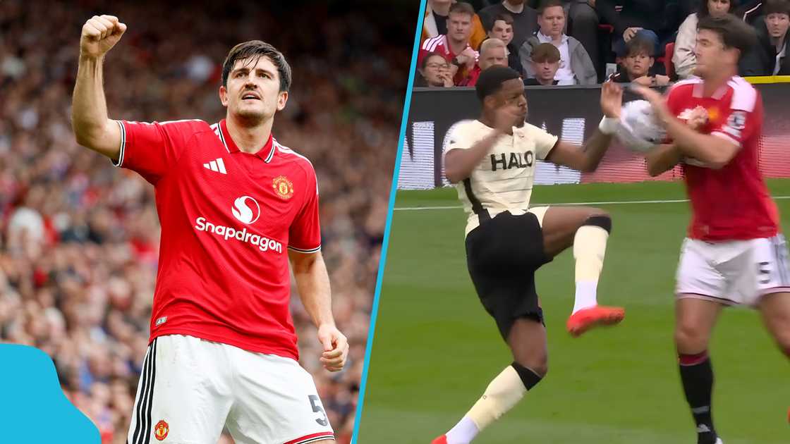 Man United vs Ipswich: Why Harry Maguire's Goal Stood Despite 'Clear' Handball
