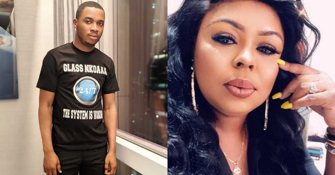 Obia wo ni master laa; Twene Jonas applauded for Afia Schwar insult