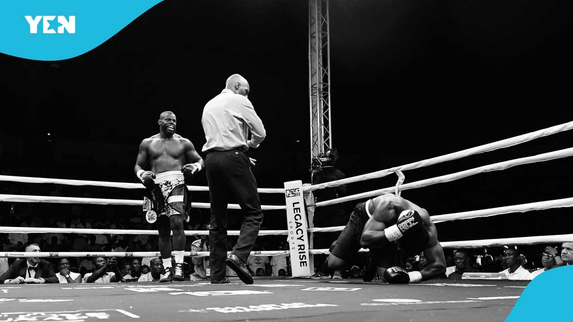 Sharaf Mahama, Battle of the Beasts, Anthony Joshua, Ghana, Ghana boxing Sharaf Mahama, Battle of the Beasts, Anthony Joshua, Ghana, Ghana boxing
