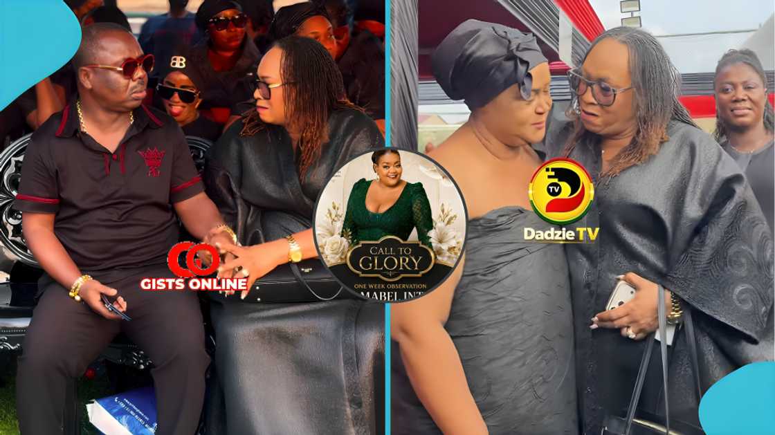 Auntie Mabel, Hawa Koomson, one-week observance, Nana Ama McBrown, Osei Kwame Despite, Mabel Intuah, 50th birthday celebration, celebration of life, funeral attendance, Vivian Jill's sister die Auntie Mabel, Hawa Koomson, one-week observance, Nana Ama McBrown, Osei Kwame Despite, Mabel Intuah, 50th birthday celebration, celebration of life, funeral attendance, Vivian Jill's sister die