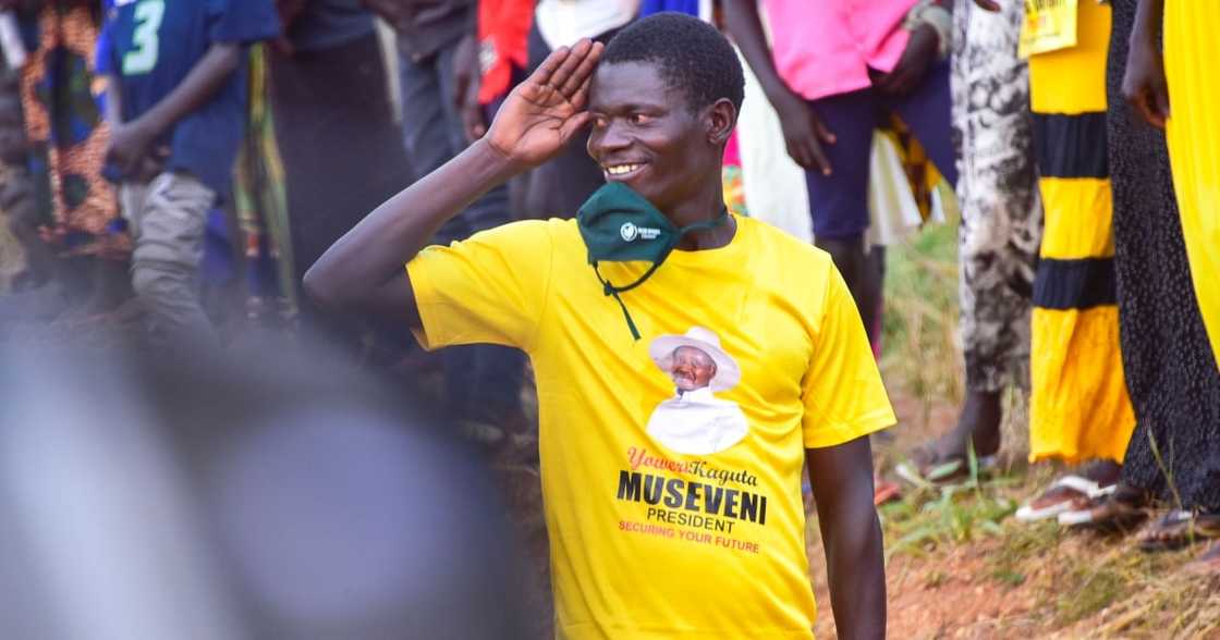 Yoweri K. Museveni. Yoweri K. Museveni.