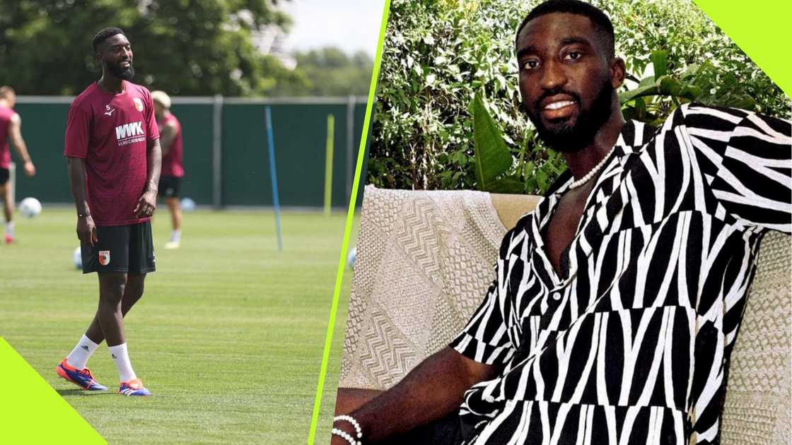 Patric Pfeiffer at pre-season. Patric Pfeiffer at pre-season.