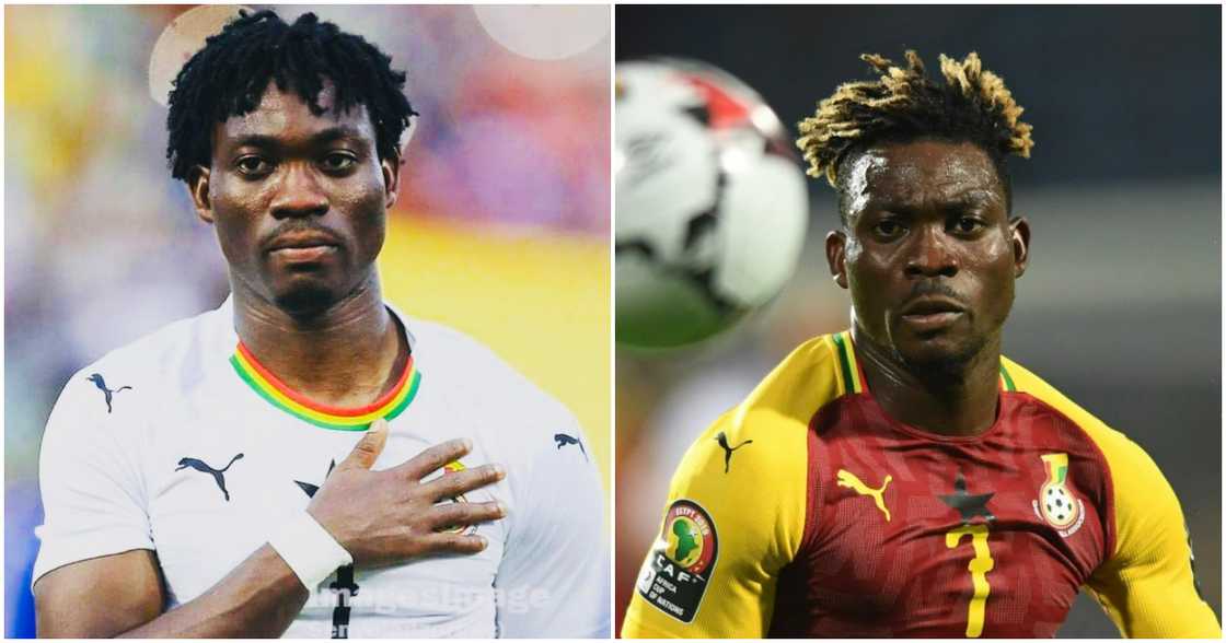 Pictures of Christian Atsu playing for the Ghana National Team, Black Stars Pictures of Christian Atsu playing for the Ghana National Team, Black Stars