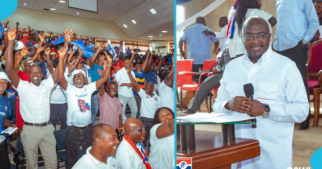 Abronye DC, Bono regional chairman, Ken Agyapong, NPP, Dr Bawumia, Thank You Tour. Abronye DC, Bono regional chairman, Ken Agyapong, NPP, Dr Bawumia, Thank You Tour.