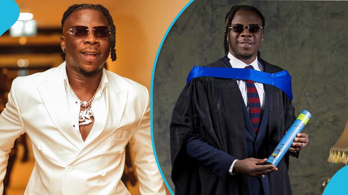 Stonebwoy, GIMPA, GIMPA certificate, Stonebwoy's graduation, Stonebwoy's certificate controversy, Ghanaian musician