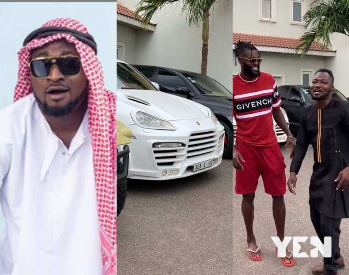 Funny Face, Ghana, Adebayor, Asamoah Gyan, Don Little, Kumawood, Vanessa Nicole Funny Face, Ghana, Adebayor, Asamoah Gyan, Don Little, Kumawood, Vanessa Nicole