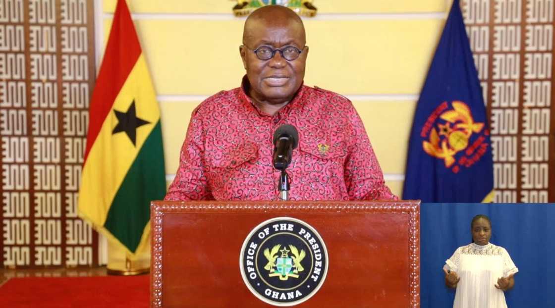 COVID-19: All work places must employ a shift system - Akufo-Addo COVID-19: All work places must employ a shift system - Akufo-Addo