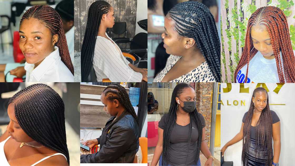 Cornrow styles