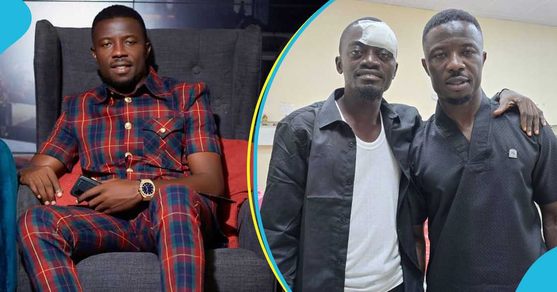 Lil Win: Kwaku Manu Criticises Actor For Releasing New Music Amid Court Case (Video) Lil Win: Kwaku Manu Criticises Actor For Releasing New Music Amid Court Case (Video)