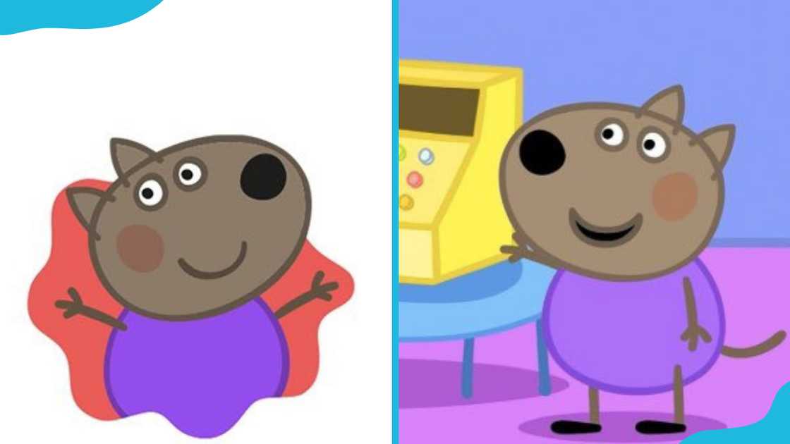 Danny Dog from Peppa Pig