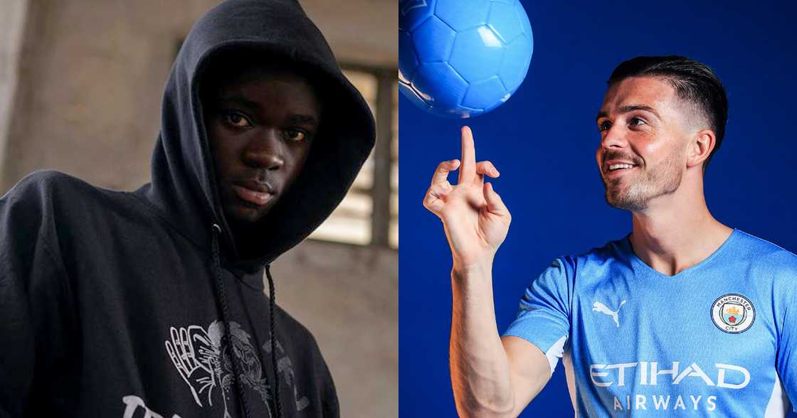 Ghana to the world! England's most expensive player dazzles with Yaw Tog's 'Sore Remix' Ghana to the world! England's most expensive player dazzles with Yaw Tog's 'Sore Remix'