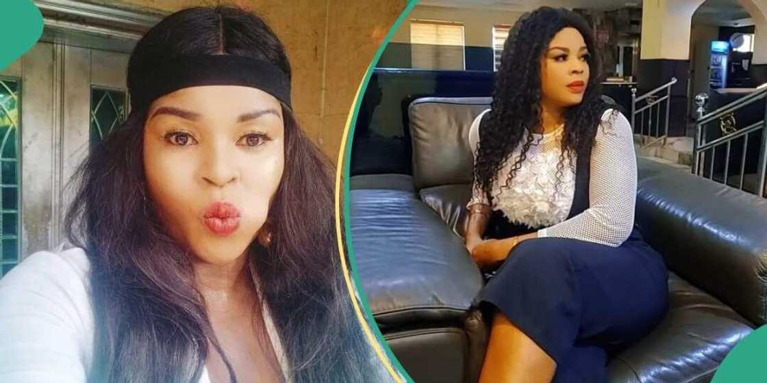 Woman laments after workers discussed negatively about her Woman laments after workers discussed negatively about her