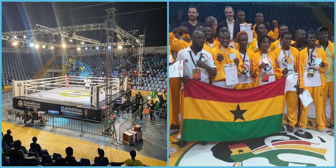 African Games: Ghana Wins 9 Medals In Mixed Martial Arts African Games: Ghana Wins 9 Medals In Mixed Martial Arts