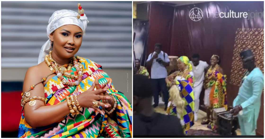 Nana Ama McBrown Nana Ama McBrown