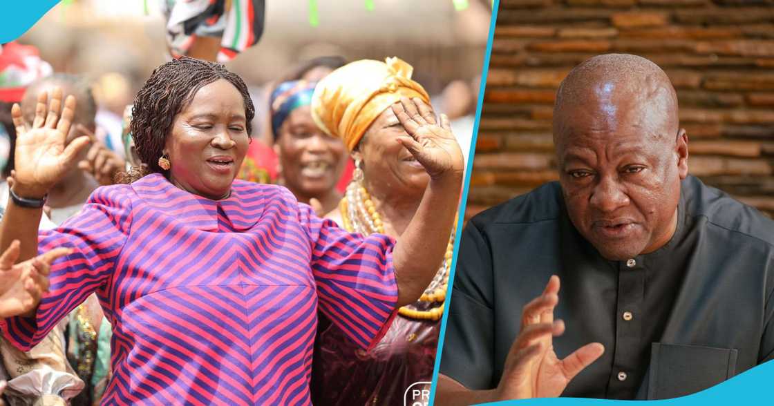 Professor Naana Jane Opoku-Agyemang as Mahama's running mate Professor Naana Jane Opoku-Agyemang as Mahama's running mate