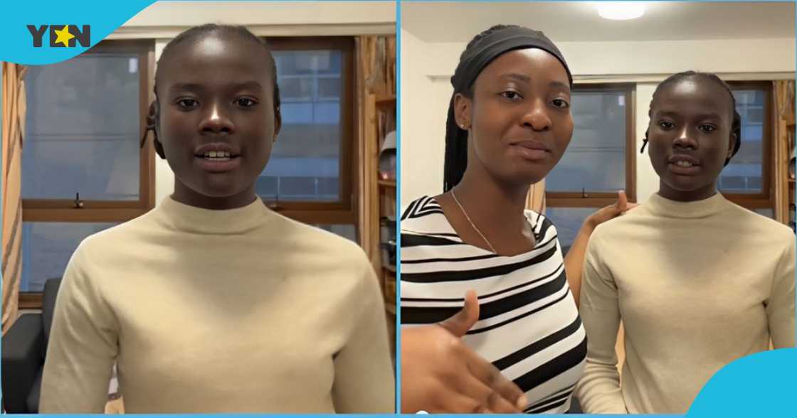 Photo of a Ghanaian midwives after relocating to the UK. Photo of a Ghanaian midwives after relocating to the UK.