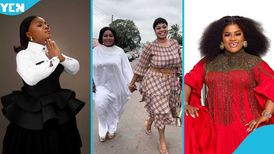 Ohemaa Mercy, Abena Serwaa with Empress Gifty, Obaapa Christy have all tasted divorce Ohemaa Mercy, Abena Serwaa with Empress Gifty, Obaapa Christy have all tasted divorce
