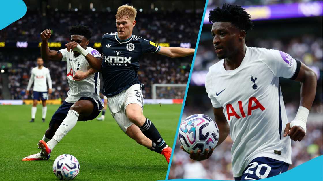 Mohammed Kudus, Tottenham Hotspur, Kudus competitive football, Kudus suffers quadriceps injury, Mohammed Kudus Premier League, Tottenham vs Newcastle United, Roberto De Zerbi, Kudus returns to action.