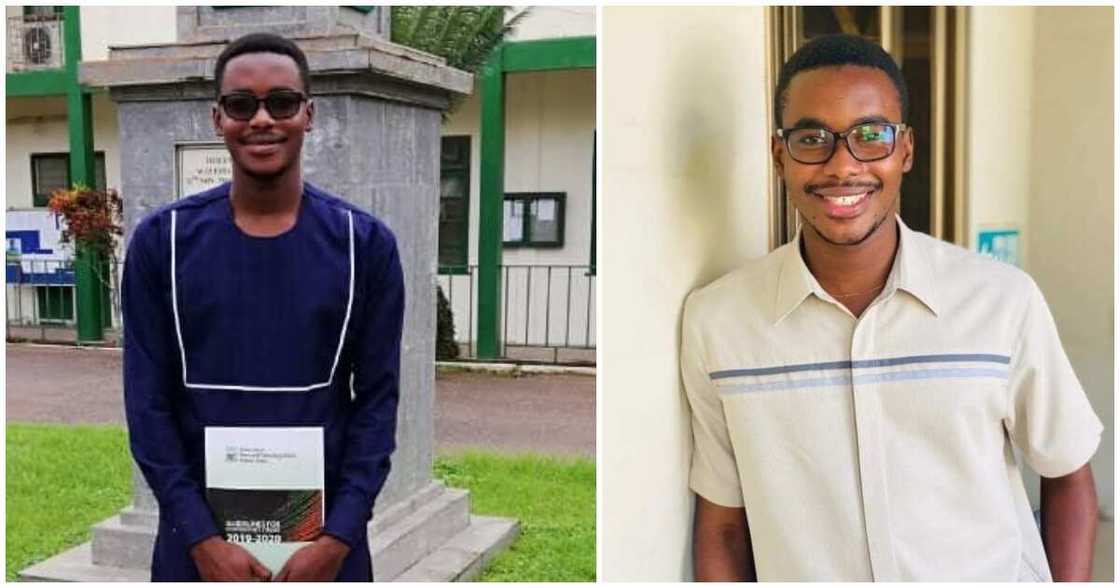 Young man bags PhD at age 25