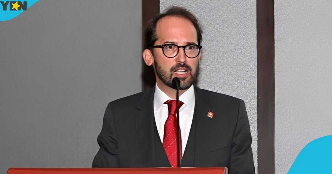 The Embassy of Switzerland, Accra, Dr Thomas Oertle, new Ambassador-designate, to Ghana, Benin and Togo