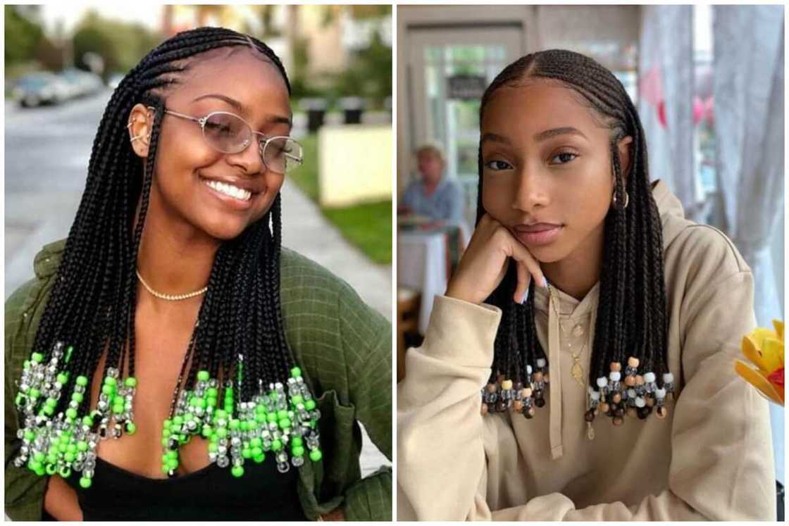 Fulani braids