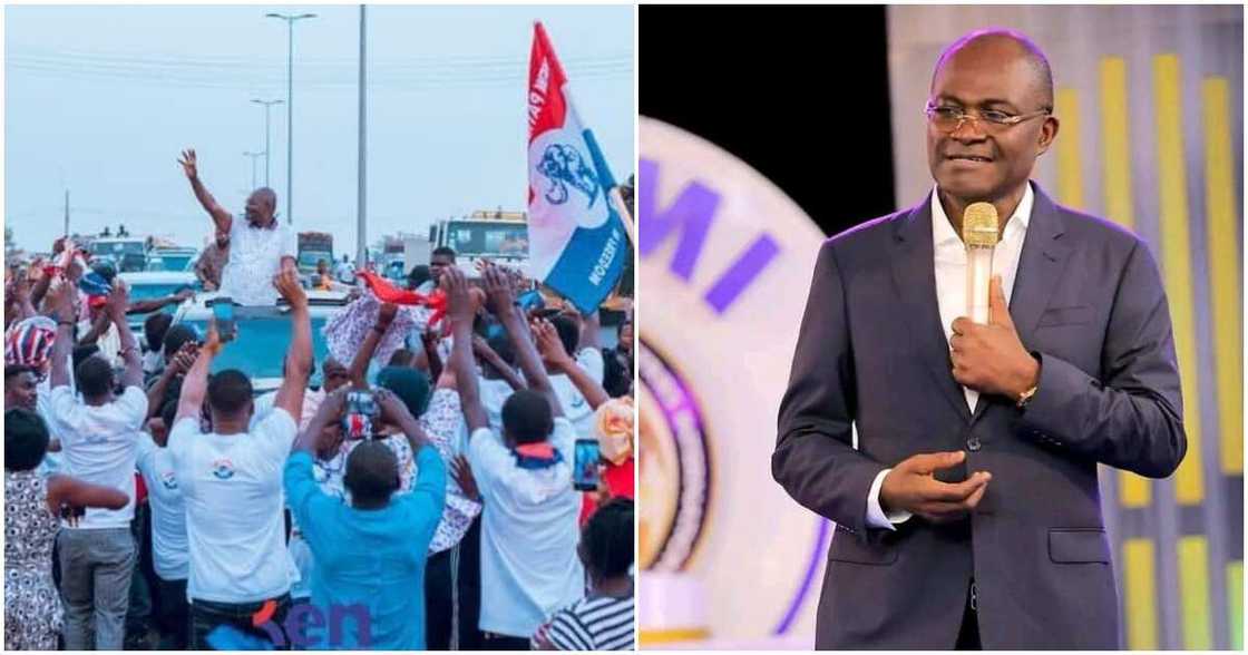 Ken Agyapong says he is fit run for president of Ghana.