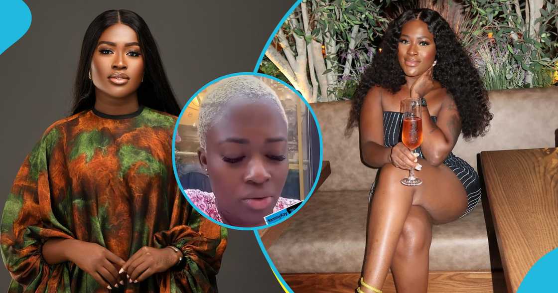 Fella Makafui Claps Back At Her Critics and Says Their Insults Do Not Take Money From Her Accounts