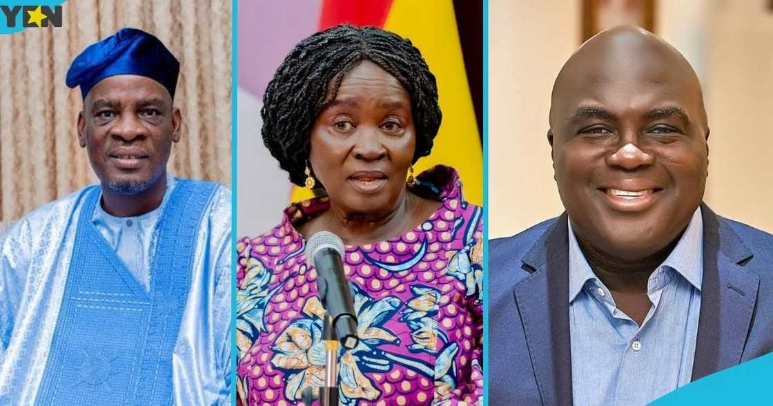 Haruna Iddrisu, Minister for Education, Vice President, Jane Naana Opoku-Agyemang, Chief of Staff, Julius Debrah, NDC, Flagbearer race, President John Mahama, 2028 elections Haruna Iddrisu, Minister for Education, Vice President, Jane Naana Opoku-Agyemang, Chief of Staff, Julius Debrah, NDC, Flagbearer race, President John Mahama, 2028 elections