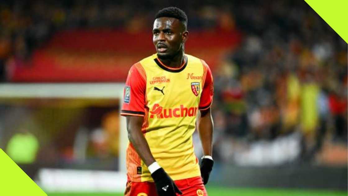 Salis Abdul Samed at RC Lens.