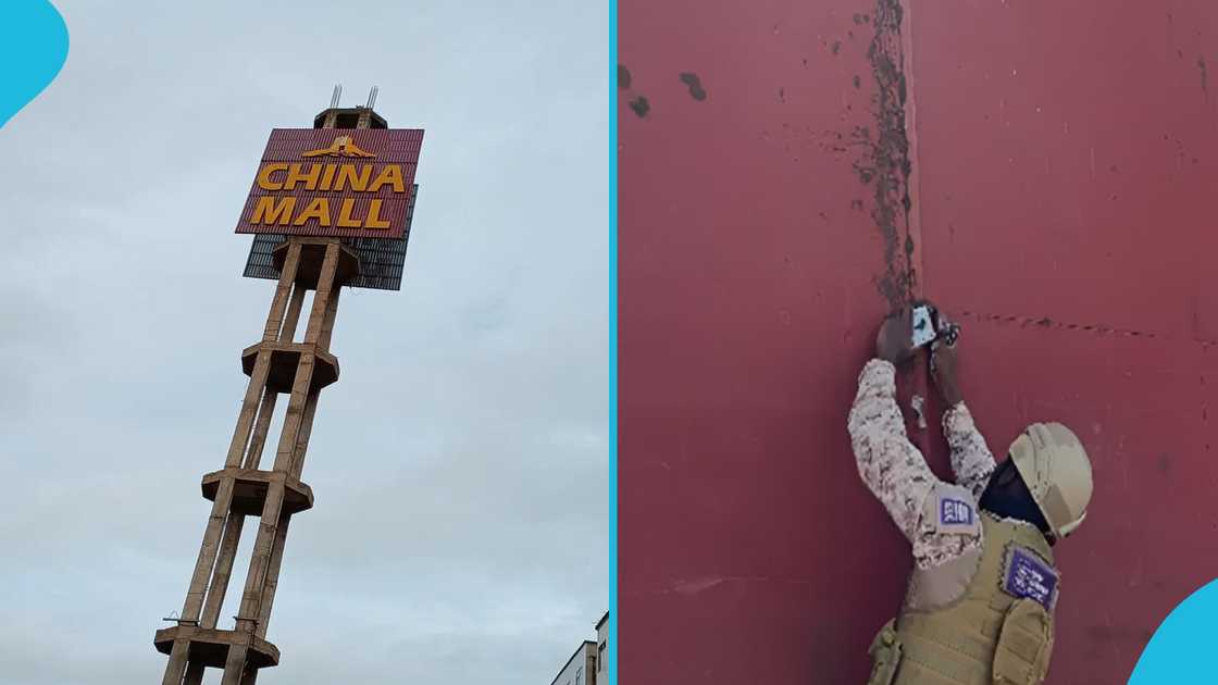 Sections of Ashaiman China Mall Warehouse Shut Down Over Substandard Products