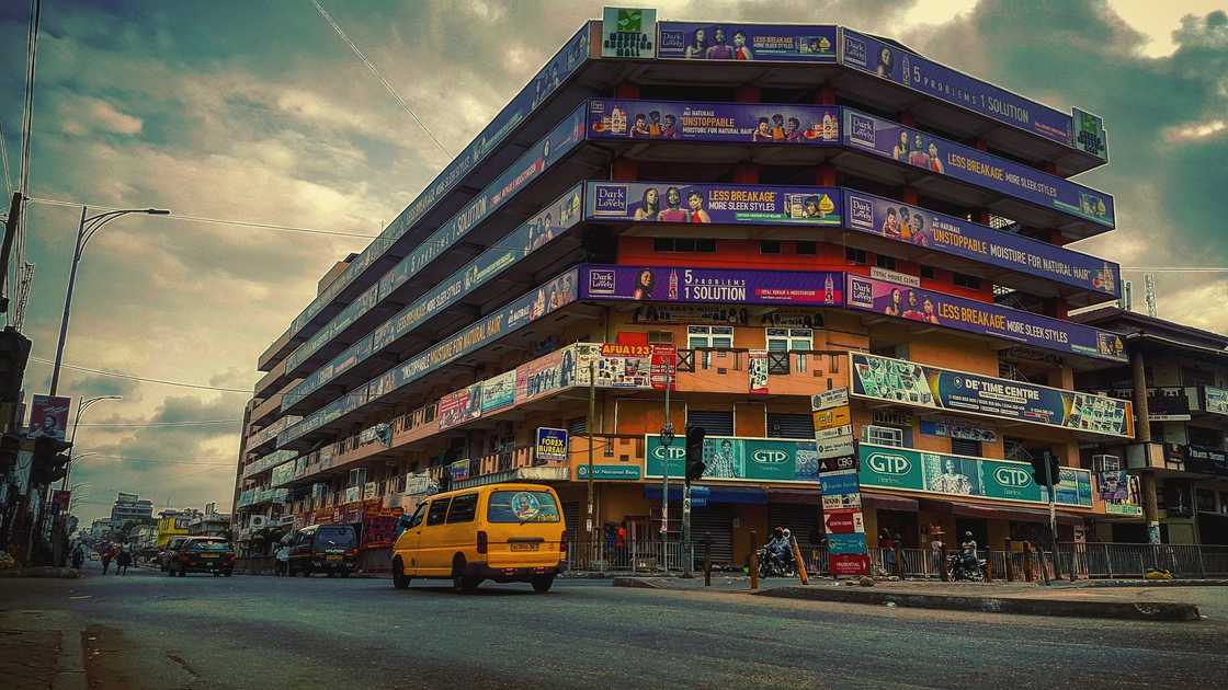 shopping malls in Ghana