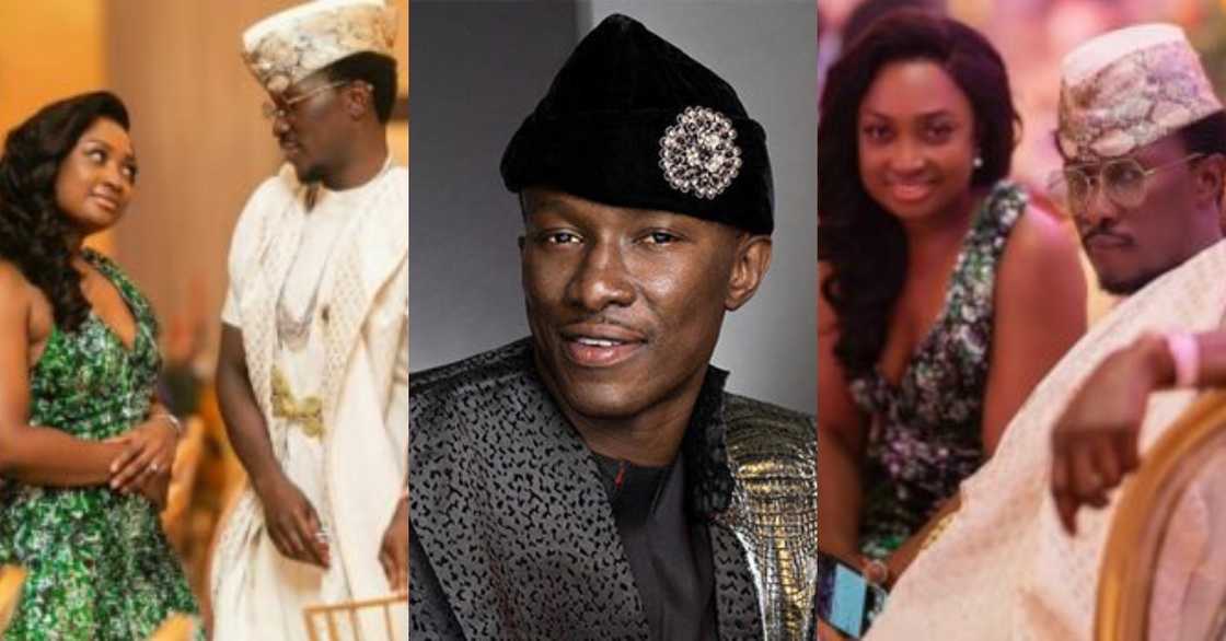 Nana Kwame Bediako: Cheddar says he married his wife at 19 in video Nana Kwame Bediako: Cheddar says he married his wife at 19 in video