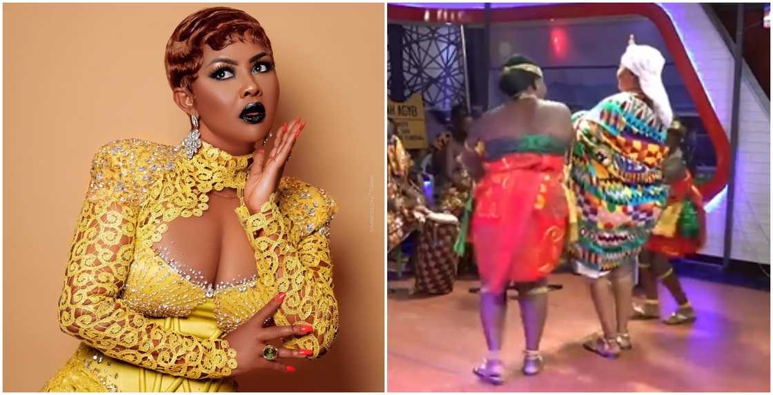 Nana Ama McBrown returns to United Showbiz Nana Ama McBrown returns to United Showbiz