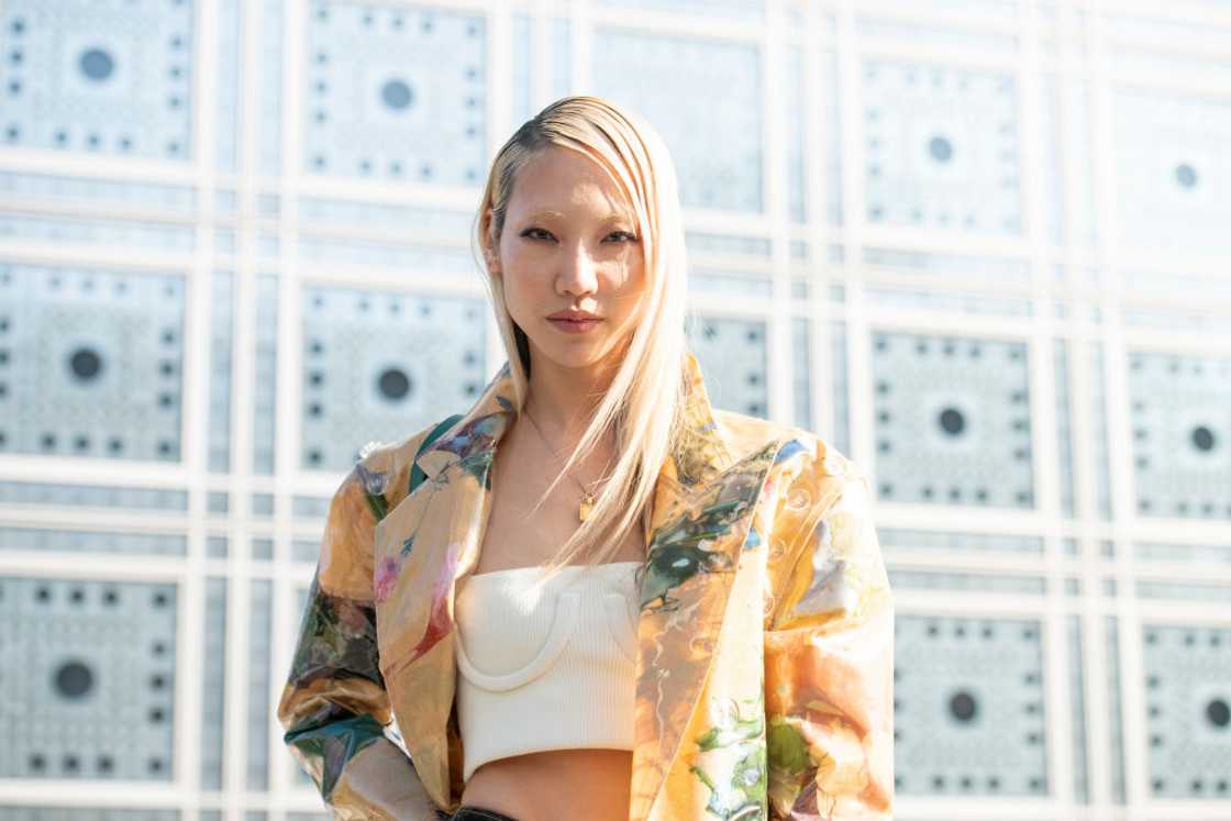 Asian model Asian model