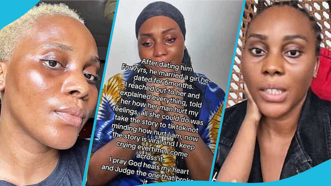 Lady cries over boyfriend's betrayal Lady cries over boyfriend's betrayal