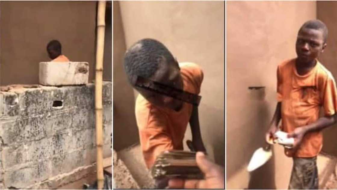 The kid was very happy about it. The kid was very happy about it.