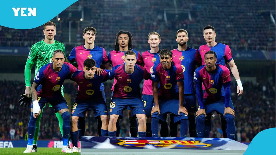 FC Barcelona have been named the 'best club' in the world.