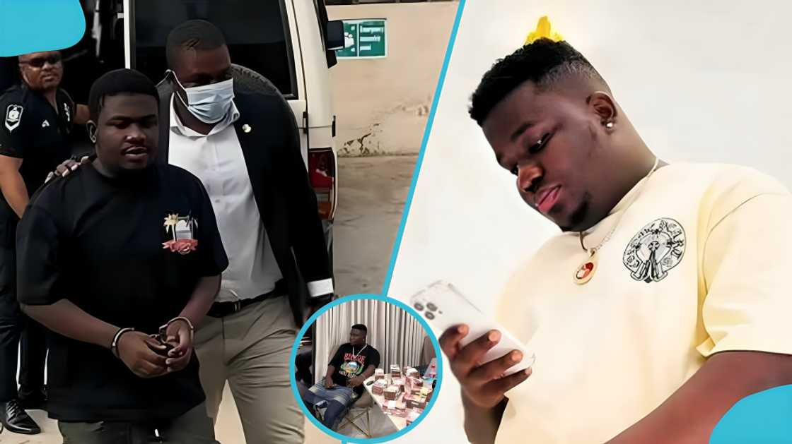 Abu Trica, fraud case Ghana, Ghanaian businessman, court proceedings, romance scam, wire fraud charges, police custody Abu Trica, fraud case Ghana, Ghanaian businessman, court proceedings, romance scam, wire fraud charges, police custody