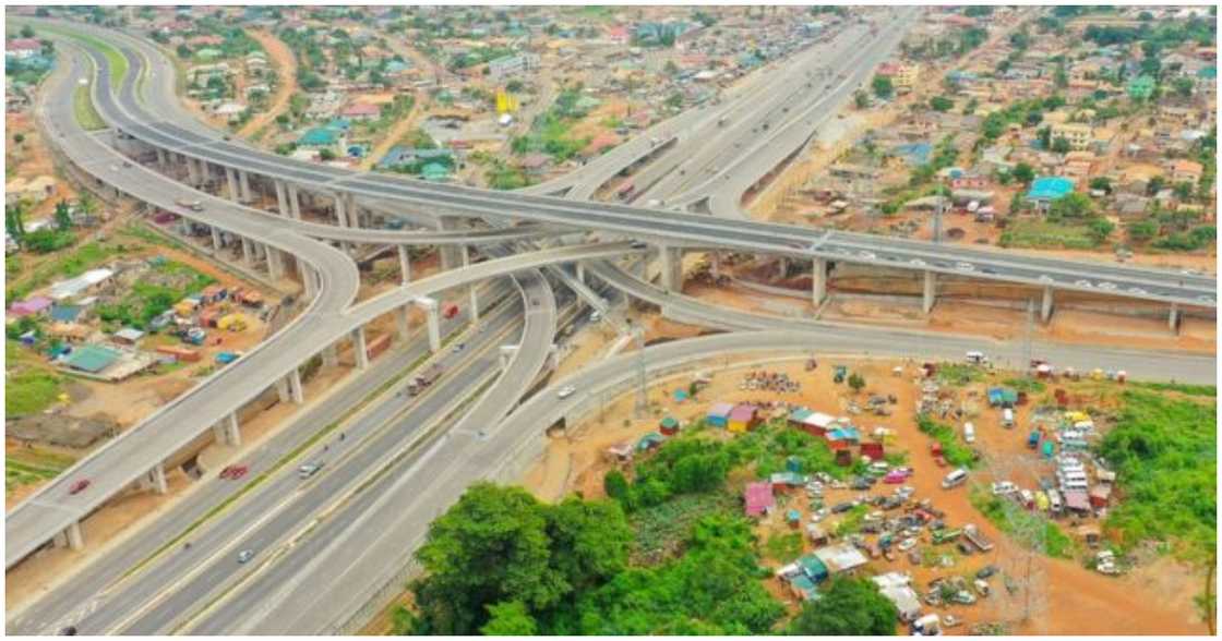 Pokuase Interchange