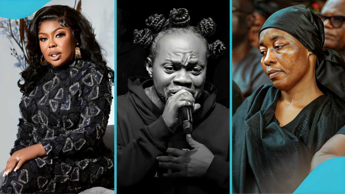 Daddy Lumba, Afia Schwarzenegger, Odo Broni, Daddy Lumba and Odo Broni, Akosua Serwaa, Daddy Lumba's wives