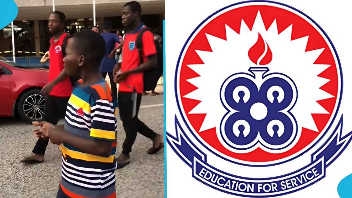 Brilliant Ghanaian boy, SHS, gains admission UEW, biology, Odorgonno