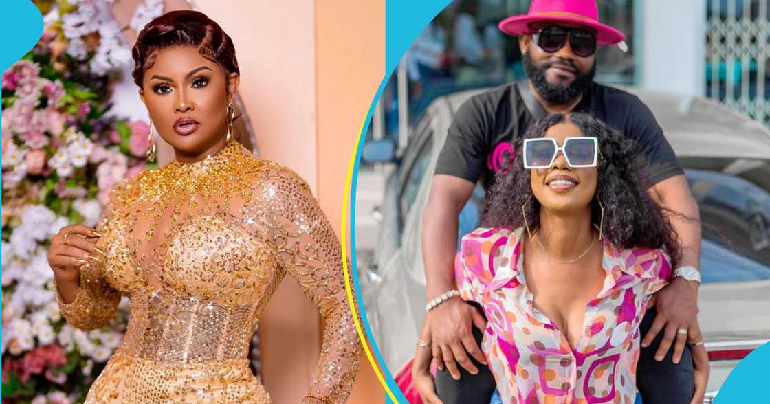 Nana Ama McBrown, Selly Galley and her husband Praye Tiatia in photos Nana Ama McBrown, Selly Galley and her husband Praye Tiatia in photos