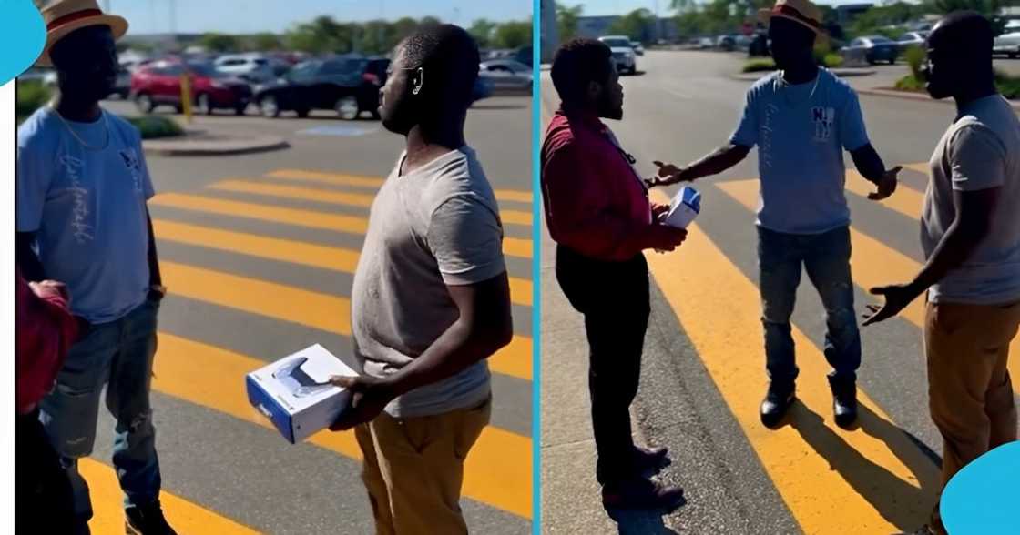Ghanaian man caught shoplifting at a supermarket in Canada Ghanaian man caught shoplifting at a supermarket in Canada