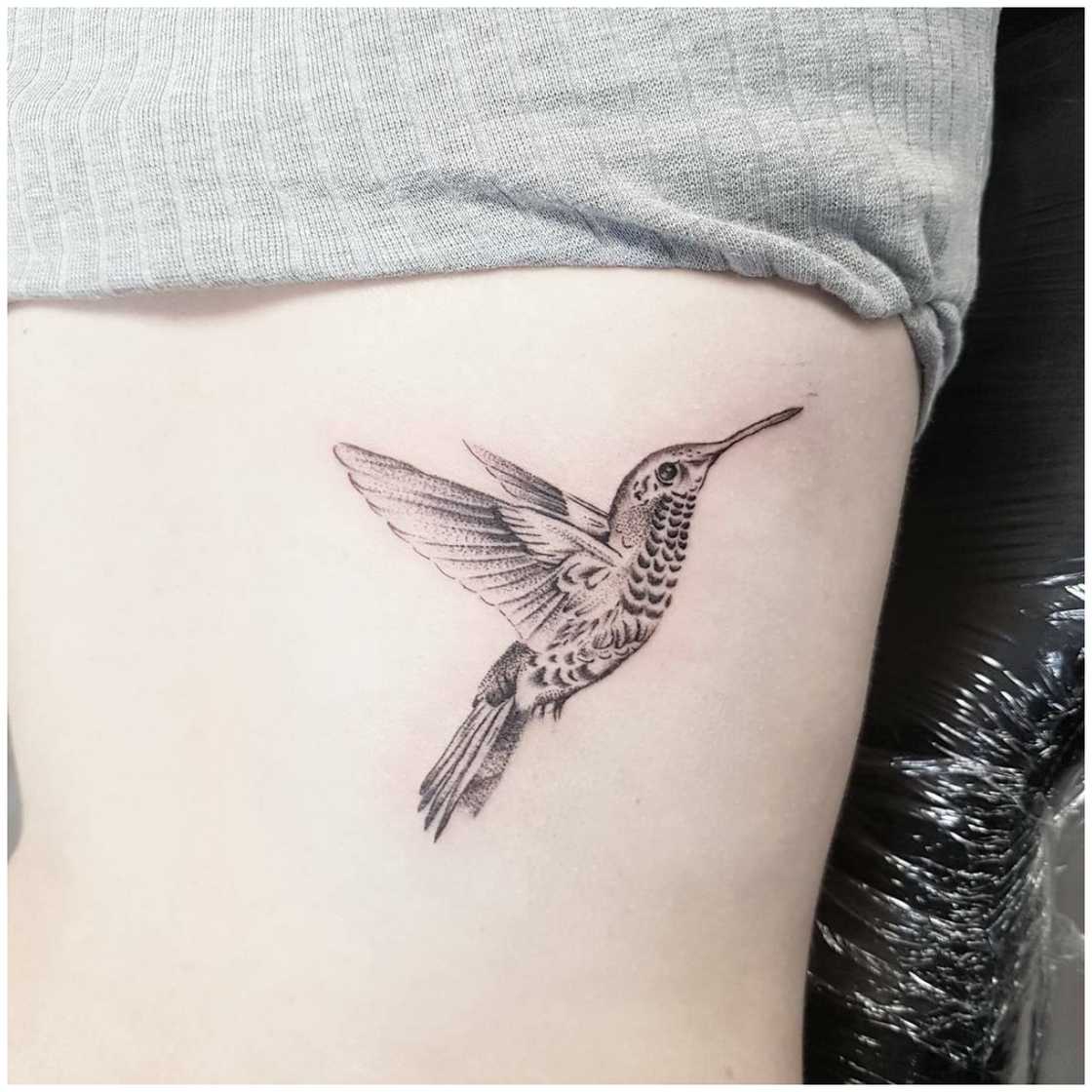 Hummingbird tattoo Hummingbird tattoo