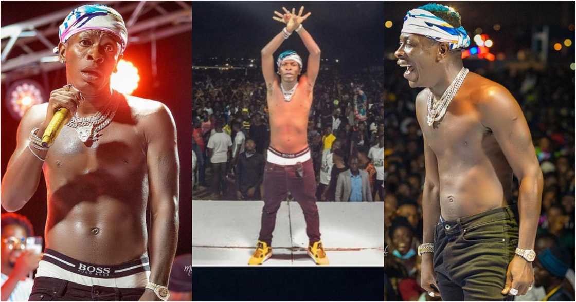 Shatta Wale Performs at Teshie We Dey Concert; Thrills Fans with Back-to-Back Hit Songs Shatta Wale Performs at Teshie We Dey Concert; Thrills Fans with Back-to-Back Hit Songs