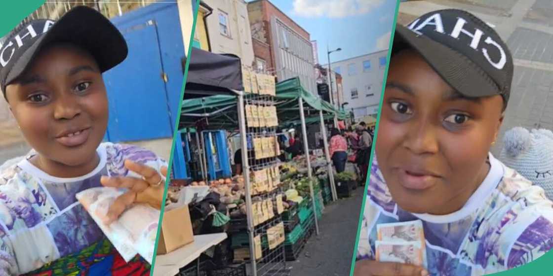 New mother in UK/Woman went to the market. New mother in UK/Woman went to the market.