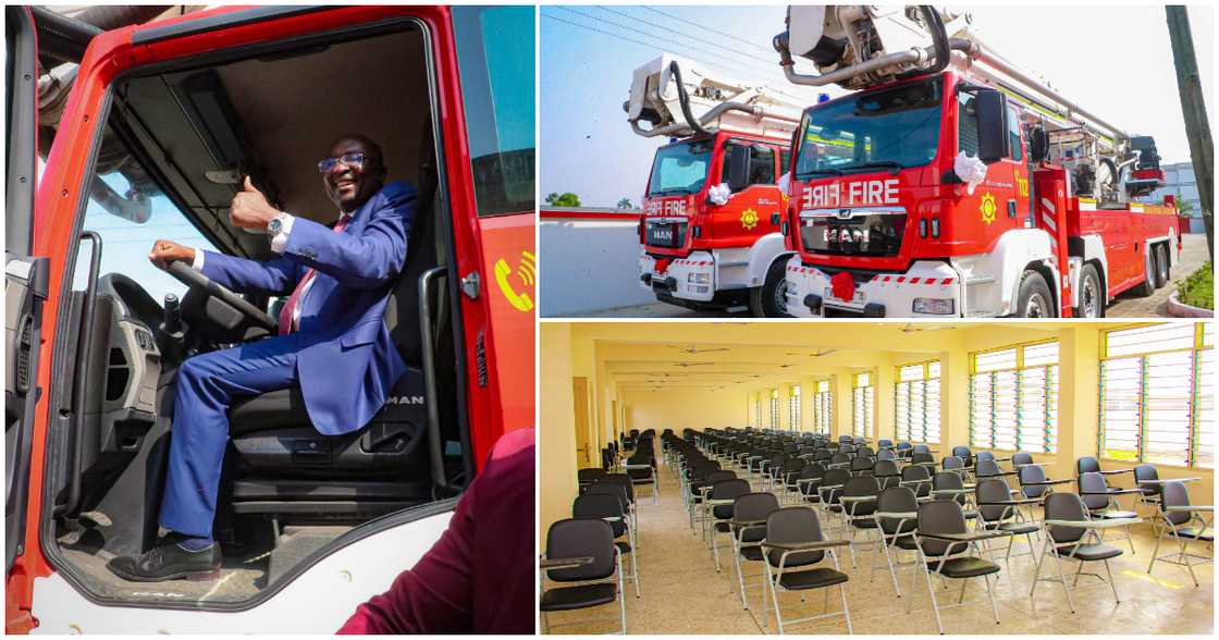 More pictures from the commissioning shared on Facebook by the Vice-President More pictures from the commissioning shared on Facebook by the Vice-President