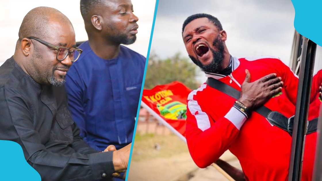 Kurt Okraku visits Asante Kotoko over Nana Pooley's death. Kurt Okraku visits Asante Kotoko over Nana Pooley's death.