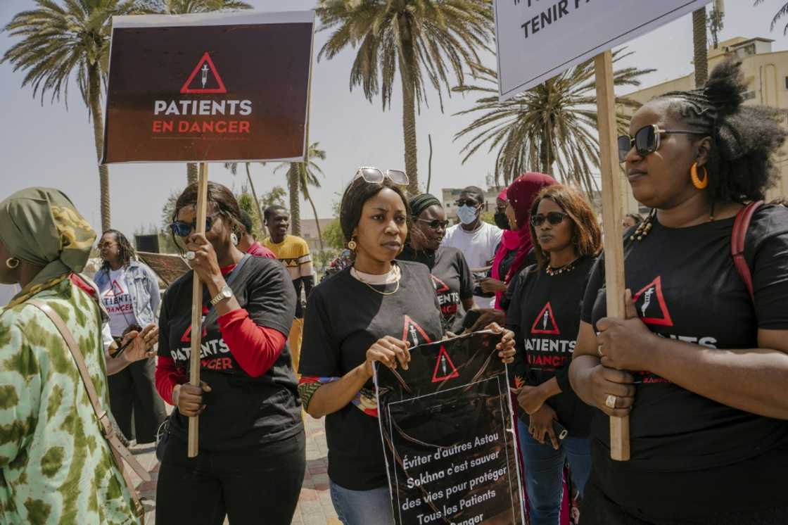 Health care for women became a major issue in Senegal this year after mother-to-be Astou Sokhna died nine months pregnant after being denied a Caesarean Health care for women became a major issue in Senegal this year after mother-to-be Astou Sokhna died nine months pregnant after being denied a Caesarean