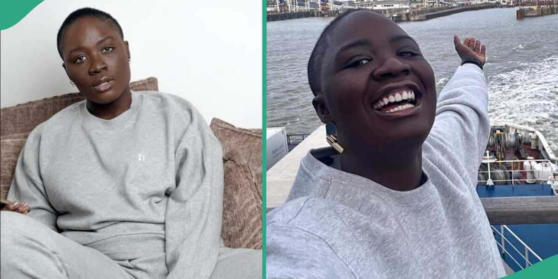 Pelumi Nubi who is driving from London to Lagos. Pelumi Nubi who is driving from London to Lagos.